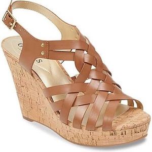 Guess Eppie Wedge Sandal
